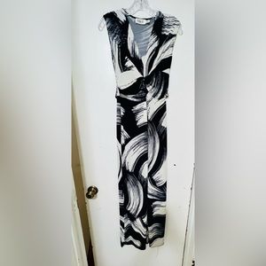 Eliza J Sleeveless Maxi Dress